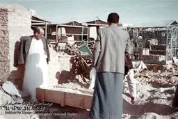 تدفین مجدد شهید آیت‌الله سیدمحمدباقر صدر به روایت تصاویر