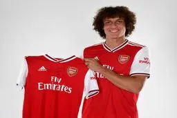 رسمی: داوید لوئیز به آرسنال پیوست (عکس)