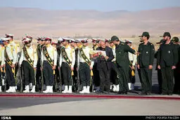استقبال از پیکر شهید سرلشگر حاج حسین همدانی/تصاویر