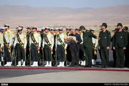 استقبال از پیکر شهید سرلشگر حاج حسین همدانی/تصاویر