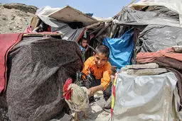 وقتی وجدان ها خوابیده اند...!/تصاویر