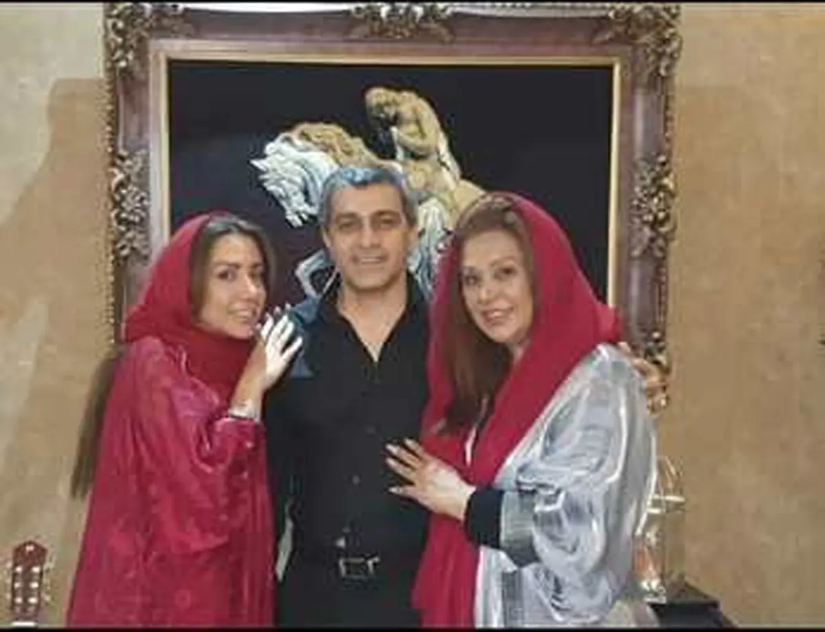 عکس‌های خانوادگی نسرین مقانلو فاش شد