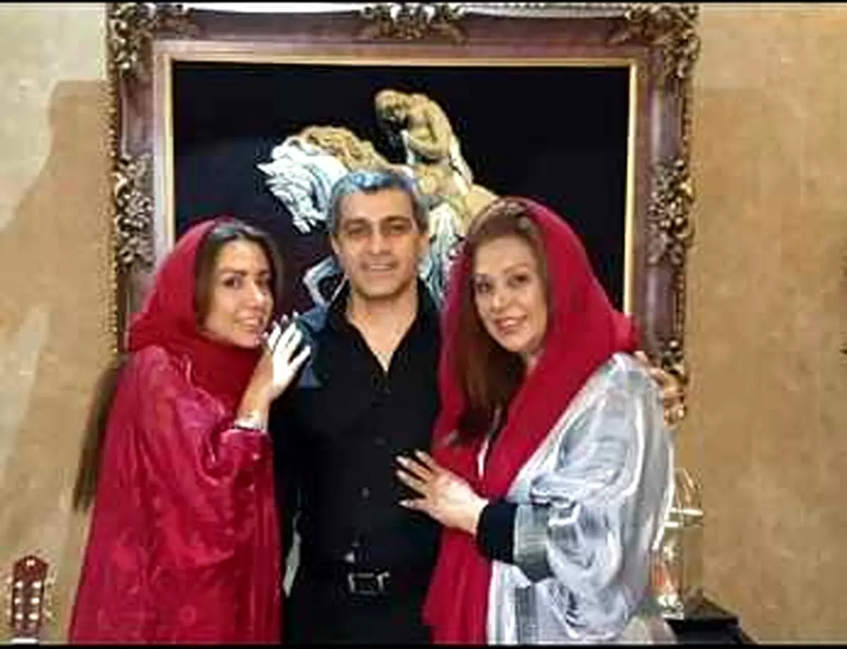 عکس‌های خانوادگی نسرین مقانلو فاش شد
