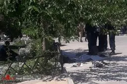 اولین تصویر از جسد یکی از عاملان تیراندازی در حرم امام خمینی