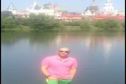 عکس/محسن تنابنده در مسکو