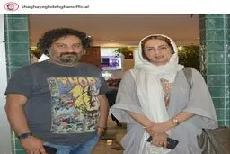 تصویری جدید از زوج بازیگر و ممنوع‌التصویر