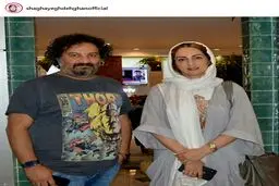 تصویری جدید از زوج بازیگر و ممنوع‌التصویر