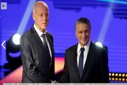 آغاز سکوت انتخاباتی در تونس پس از مناظره تلویزیونی رو در روی ۲ کاندیدای انتخابات