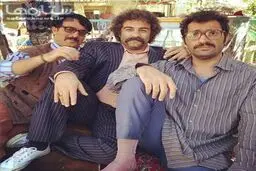 عکس/گریم جالب سه بازیگر طنز