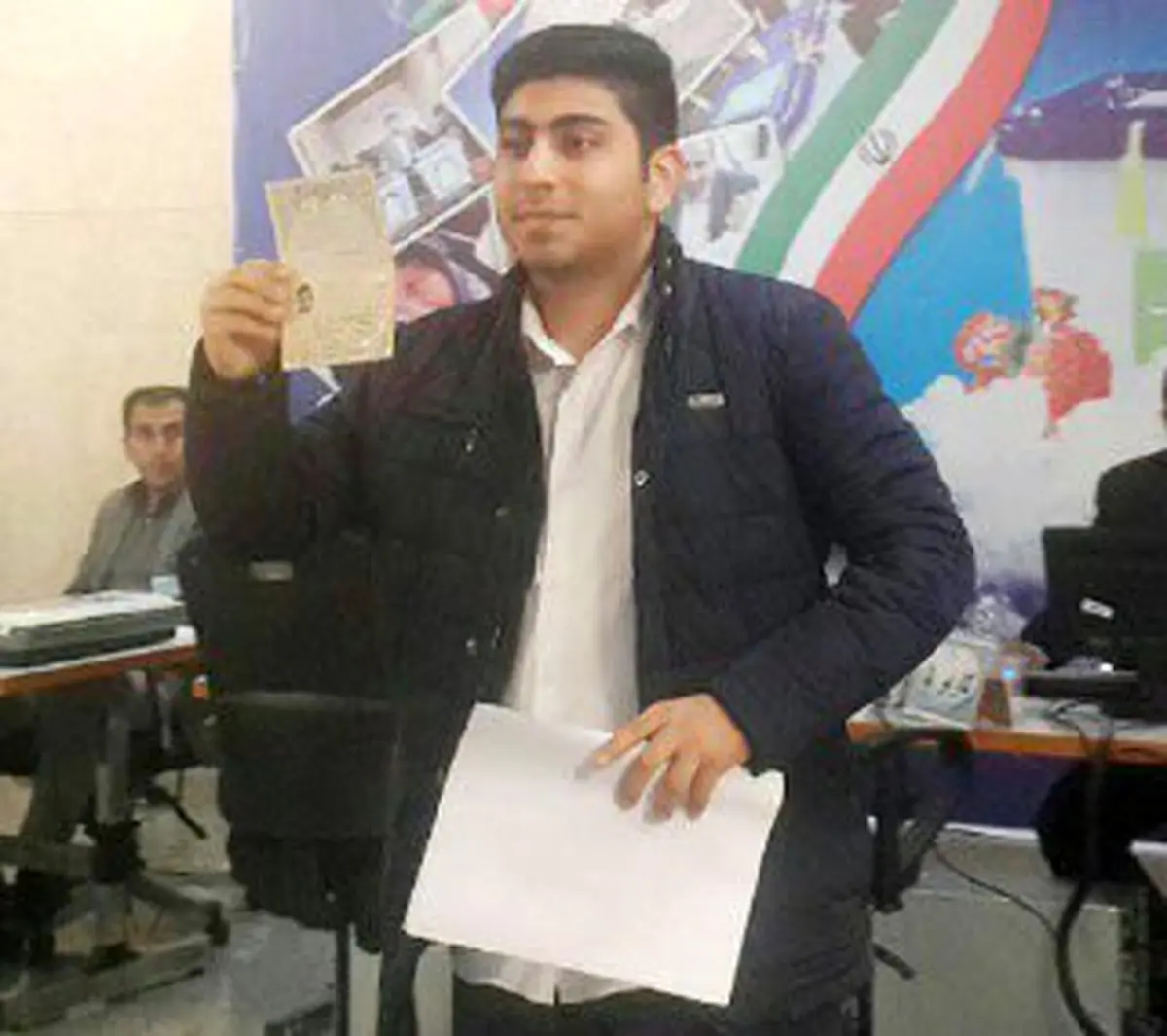 جوان‌ترین داوطلبی که با ۱۷ سال سن برای ریاست‌جمهوری ثبت نام کرد/عکس