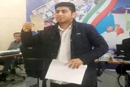 جوان‌ترین داوطلبی که با ۱۷ سال سن برای ریاست‌جمهوری ثبت نام کرد/عکس