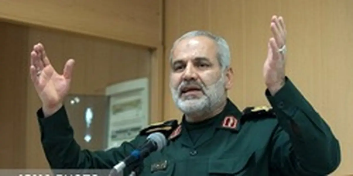 مشاور فرمانده هوافضای سپاه: اگر اینترنت قطع نمی‌شد آشوب کشور را فرا می‌گرفت