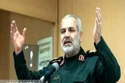 مشاور فرمانده هوافضای سپاه: اگر اینترنت قطع نمی‌شد آشوب کشور را فرا می‌گرفت