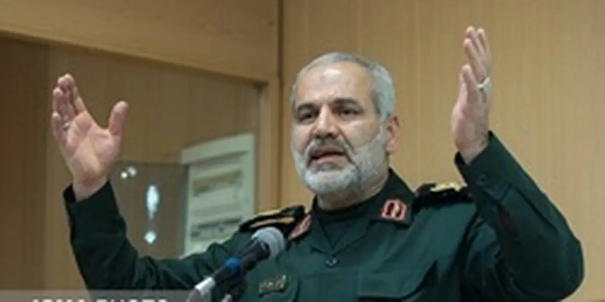 مشاور فرمانده هوافضای سپاه: اگر اینترنت قطع نمی‌شد آشوب کشور را فرا می‌گرفت