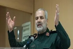 مشاور فرمانده هوافضای سپاه: اگر اینترنت قطع نمی‌شد آشوب کشور را فرا می‌گرفت