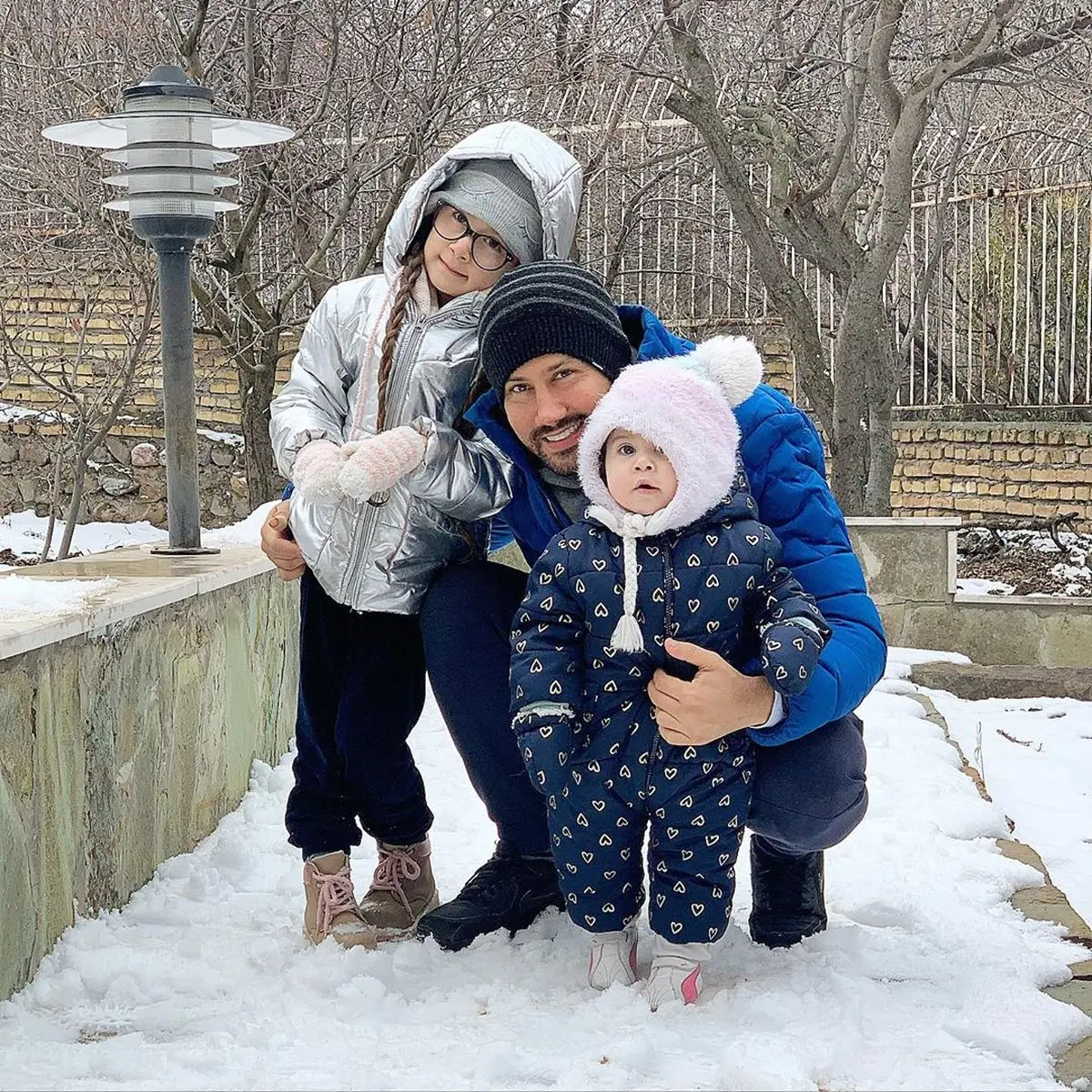 عکسی که شاهرخ استخری برای چالش خنده منتشر کرد