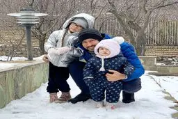 عکسی که شاهرخ استخری برای چالش خنده منتشر کرد