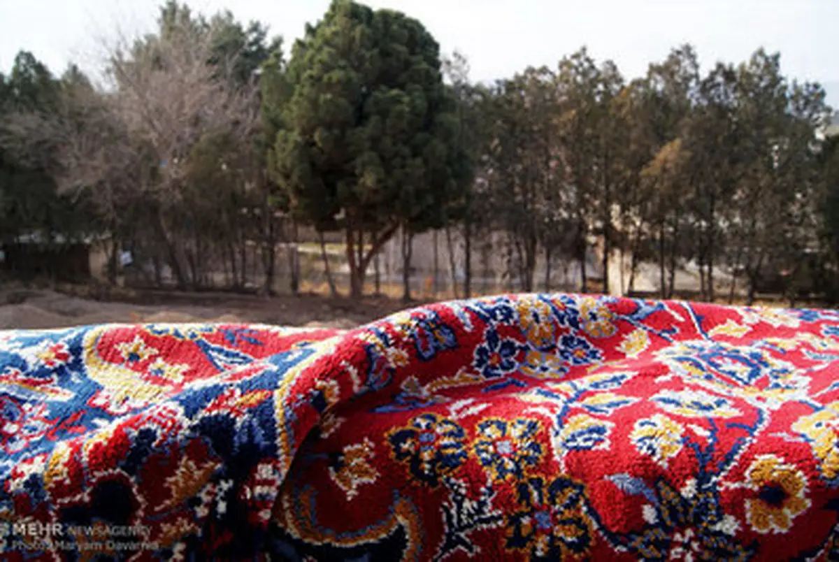 سنت کهن خانه تکانی در آستانه نوروز/تصاویر