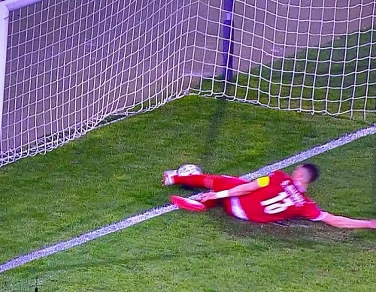 گل شماره ۱۰۳ رونالدو دزدیده شد+عکس‌ها