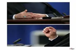 علت لرزش دست روحانی چيست؟