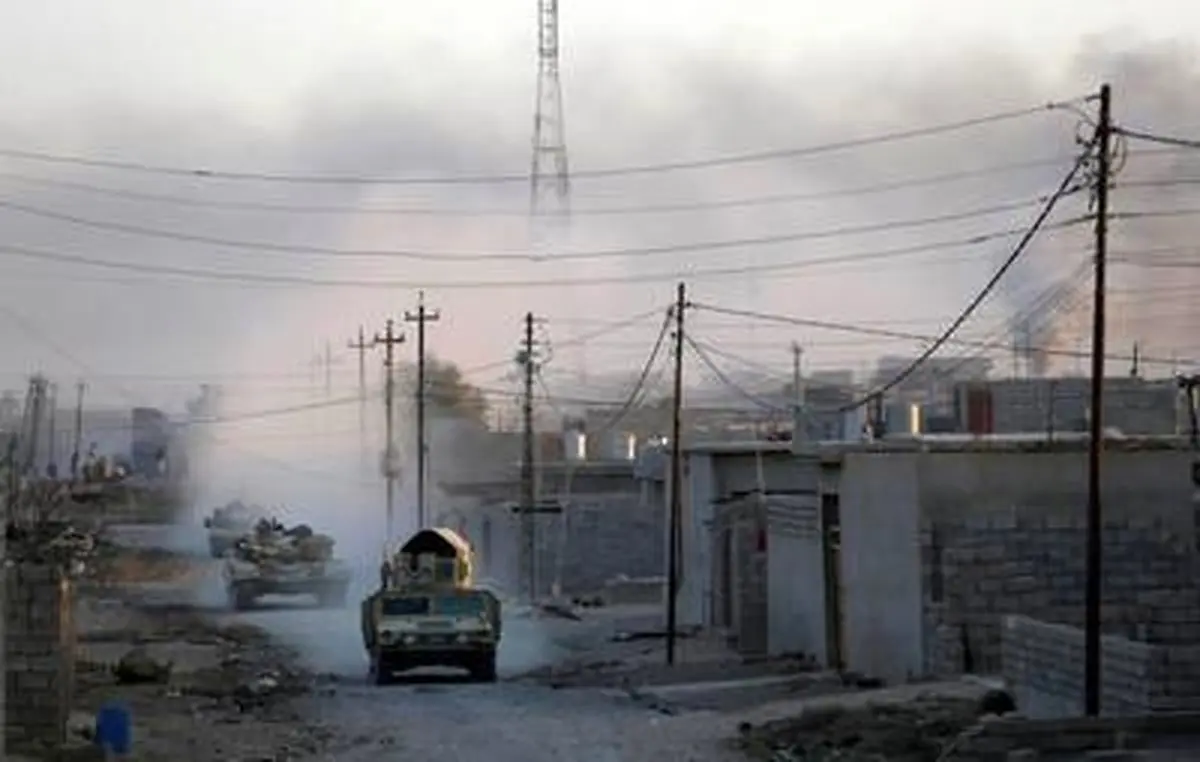 نبرد تن به تن در خیابان های موصل/تصاویر