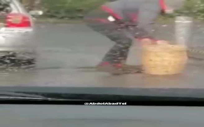 فیلم دیده نشده شاه دزد بنزین