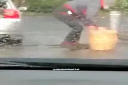 فیلم دیده نشده شاه دزد بنزین