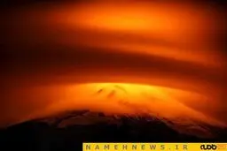 خشم داغ و سرخ کوهستان+تصاویر
