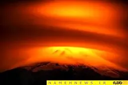 خشم داغ و سرخ کوهستان+تصاویر