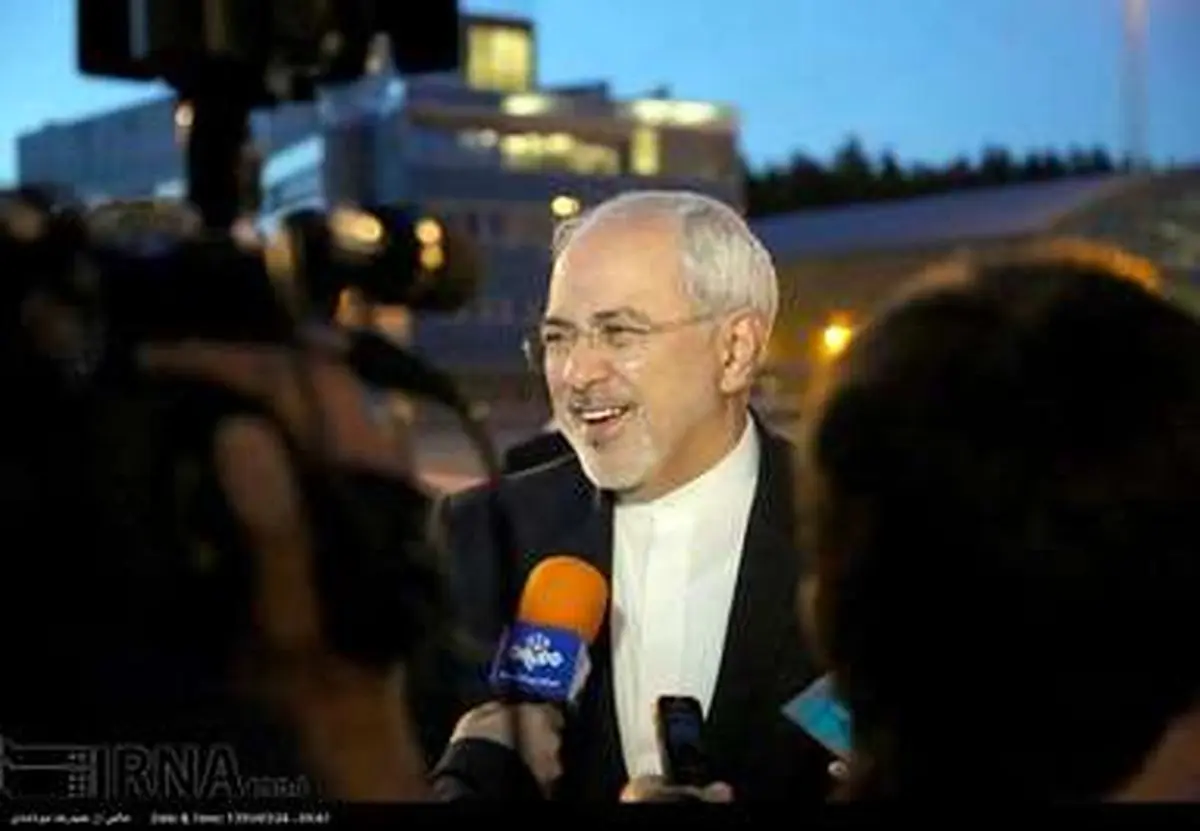 ورود محمد جواد ظریف به نروژ/ تصاویر