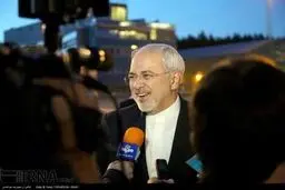 ورود محمد جواد ظریف به نروژ/ تصاویر