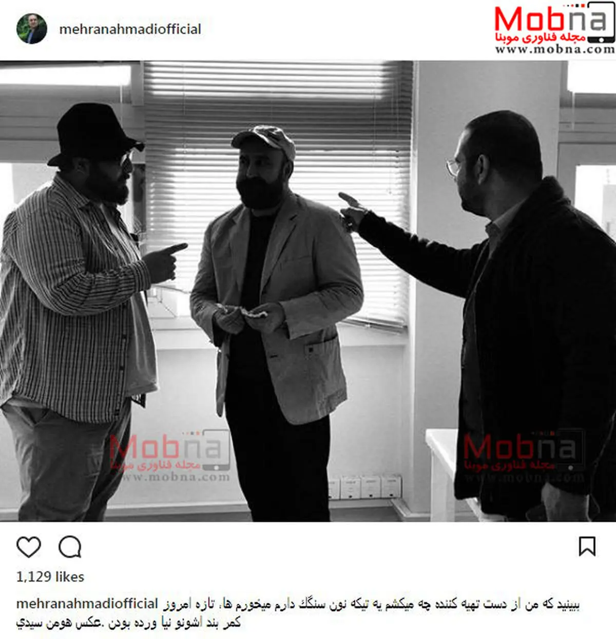 مشکلات رژیمی مهران احمدی در پروژه جدیدش / عکس