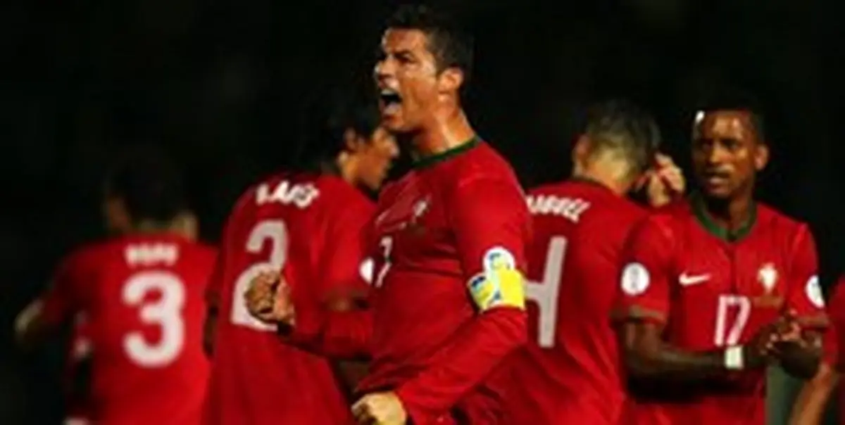 نیمه نهایی لیگ ملتهای اروپا؛ برد پرتغال با هت تریک کریس/ سوئیس حریف رونالدو نشد