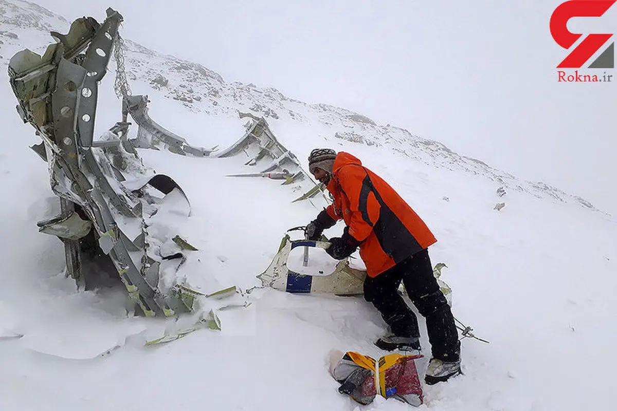 ٣٣ ثانیه آخر پرواز تهران-یاسوج خلبان سکته کرده بود ! + عکس