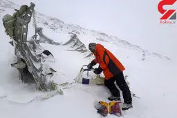 ٣٣ ثانیه آخر پرواز تهران-یاسوج خلبان سکته کرده بود ! + عکس