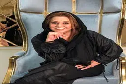 استایل خاص نسرین مقانلو در اینستاگرامش