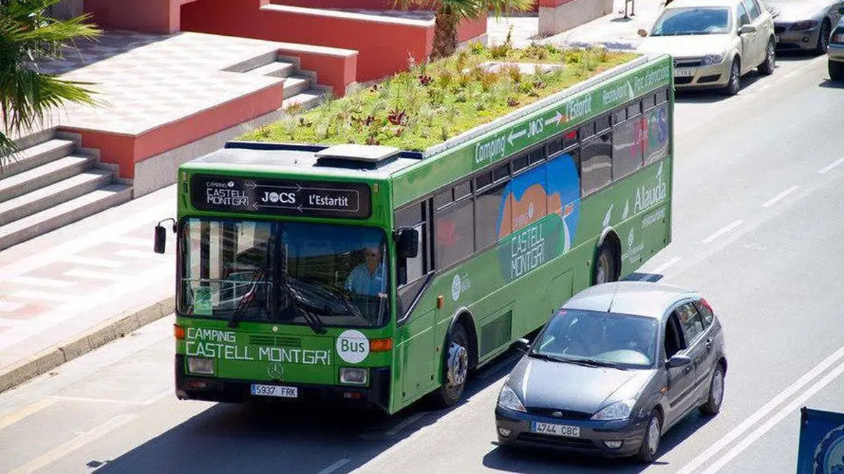 اقدام ستودنی اسپانیایی‌ها برای کاهش آلایندگی محیط شهری/عکس