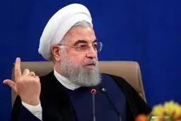روحانی: مردم جنگ اقتصادی را باور کنند/مسئولان اقتصادی در دو سال و نیم گذشته در حال فداکاری هستند