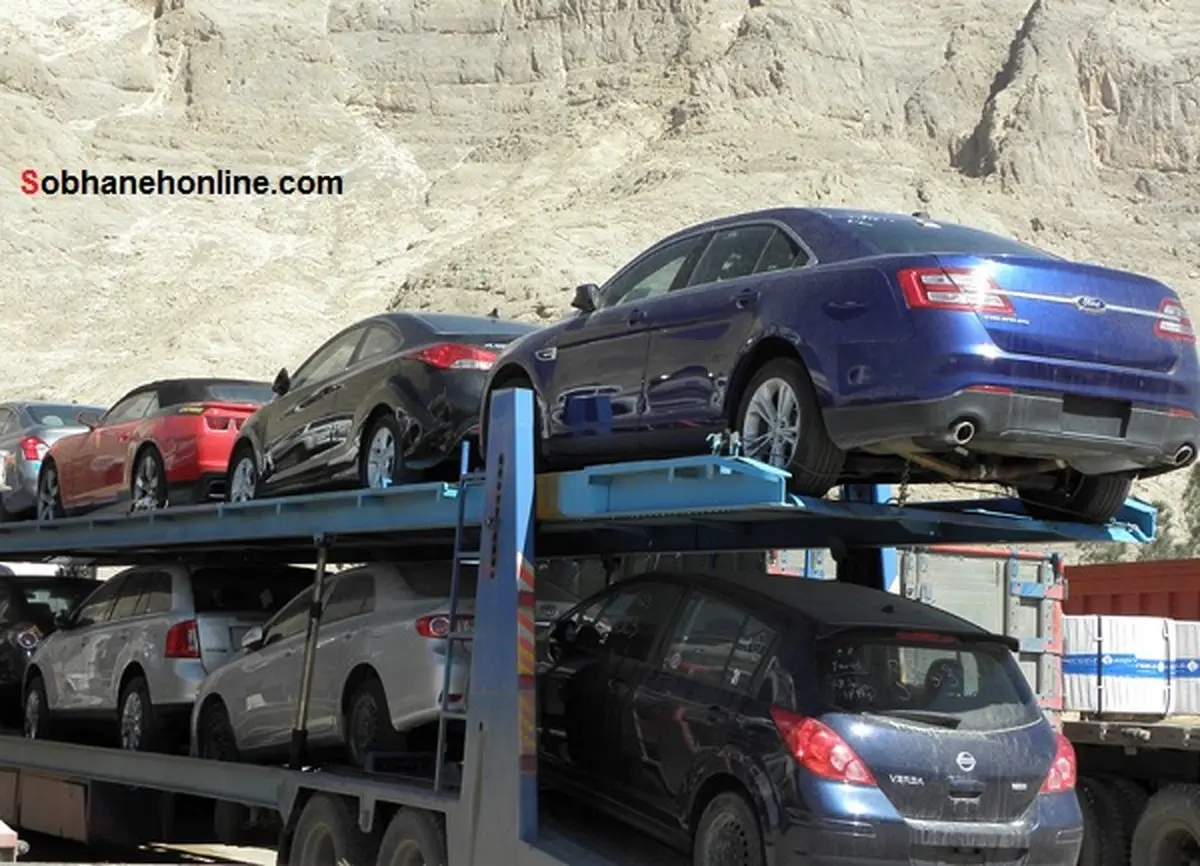 عکس/ یک تریلی خودروی خاص