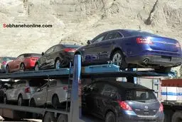 عکس/ یک تریلی خودروی خاص