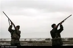 تصاویری از  فصل شکار در گلستان