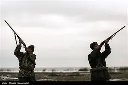 تصاویری از  فصل شکار در گلستان