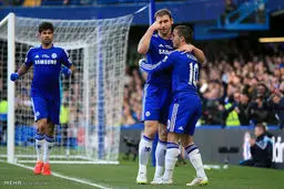 حاشیه های تصویری دیدار چلسی - برنلی