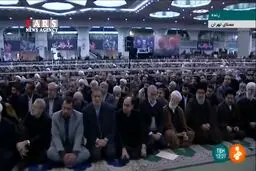رهبر انقلاب درخطبه های نماز جمعه: دو هفته‌ای که بر ما گذشت دو هفته استثنایی بود/شهید سلیمانی به معنای واقعی کلمه قویترین فرمانده مبارزه با تروریست در منطقه بود/قضیه تاسف انگیز سقوط هواپیما حادثه تلخی بود