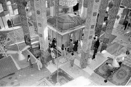 حرم مطهر حضرت زينب كبري (س) در دمشق/ عکس