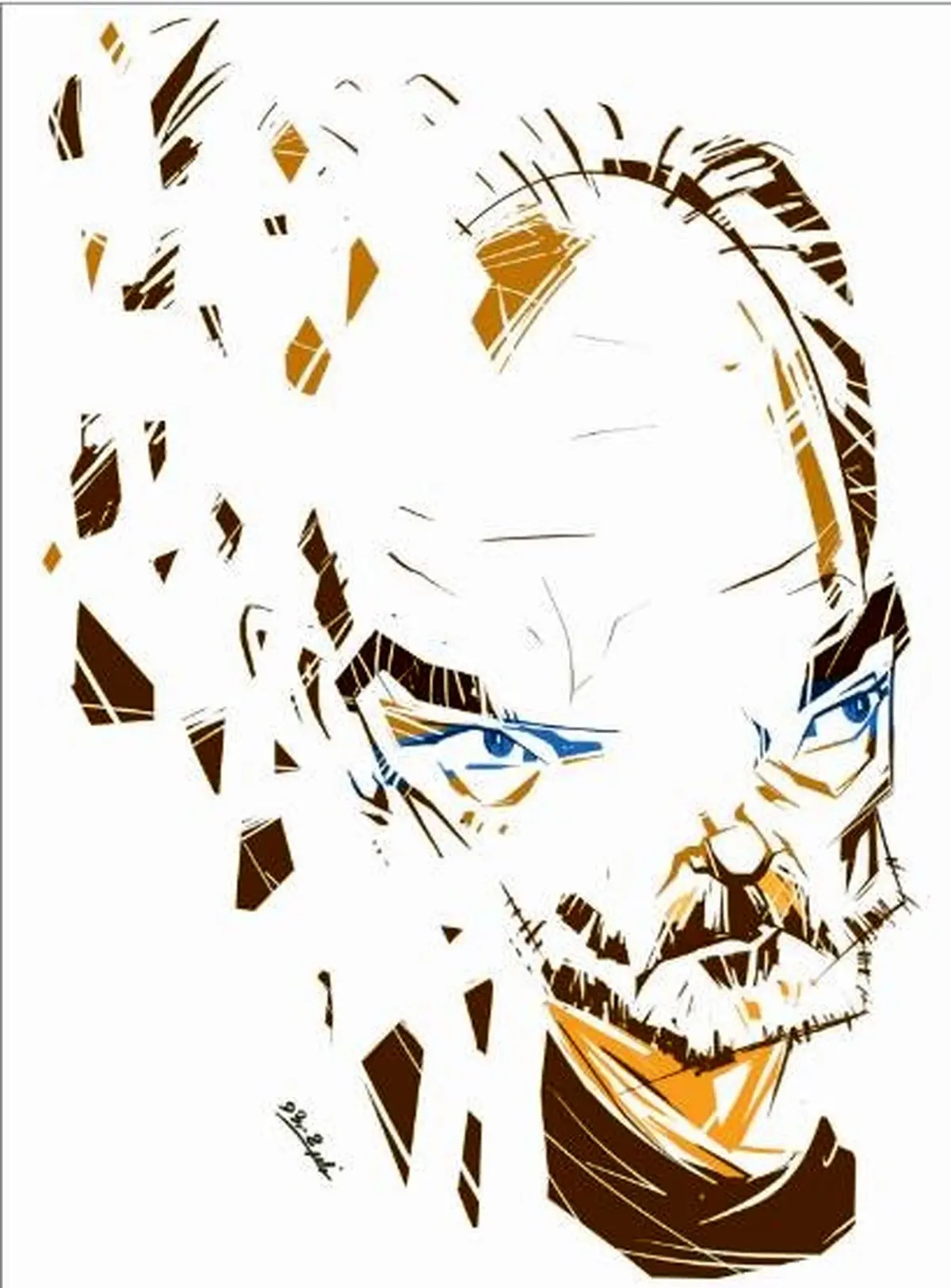 آیدین آغداشلو! / کاریکاتور