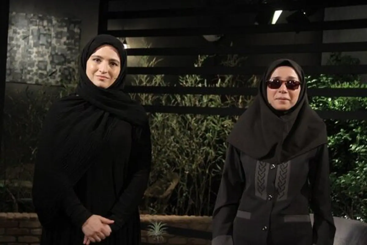 گلاره عباسی وقتی مجری می‌شود + عکس