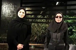 گلاره عباسی وقتی مجری می‌شود + عکس