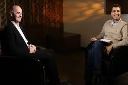 اینفانتینو در مصاحبه با فردوسی پور: قطعا رئیس فیفا می‌شوم + عکس