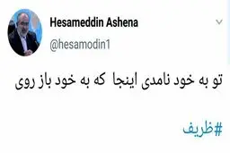 توییت شاعرانه مشاور روحانی پس از رد استعفای ظریف از سوی رئیس‌جمهور
